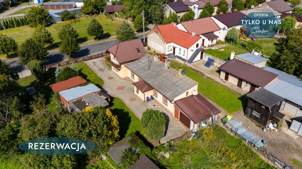 dom wolnostojący, 5 pokoi Lututów, ul. Złoczewska. Zdjęcie 22