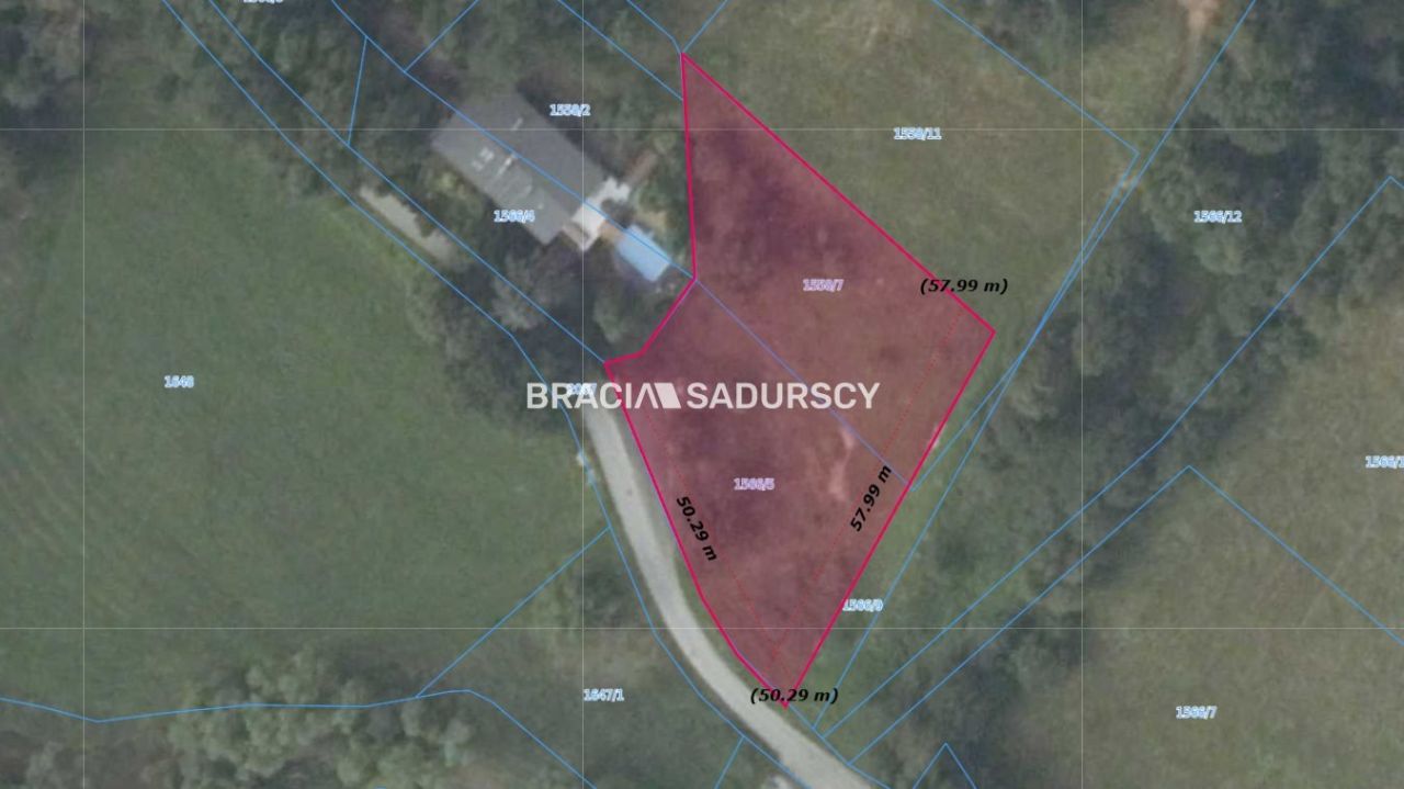 Działka budowlana Głogoczów. Zdjęcie 4