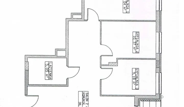 Mieszkanie 4-pokojowe Warszawa Białołęka, ul. Sprawna