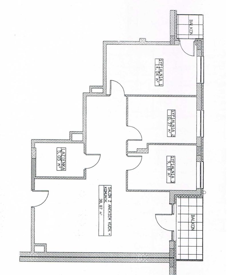 Mieszkanie 4-pokojowe Warszawa Białołęka, ul. Sprawna. Zdjęcie 7