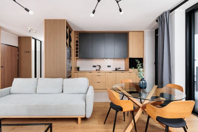 Mieszkanie 2-pokojowe Kraków Wola Justowska, ul. Piotra Borowego. Zdjęcie 7