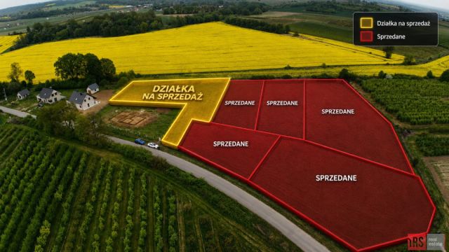 Działka siedliskowa Węgrzynów. Zdjęcie 1