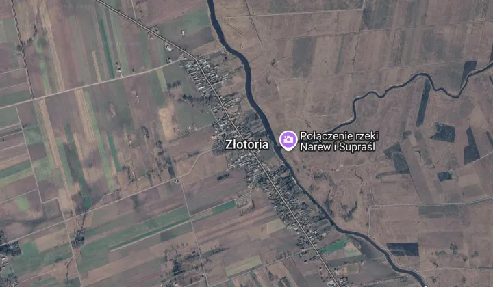 Działka rolna Złotoria