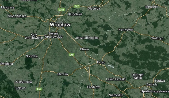 Działka budowlana Oława Nowy Otok