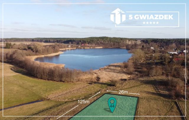 Działka rolna Dziki. Zdjęcie 7