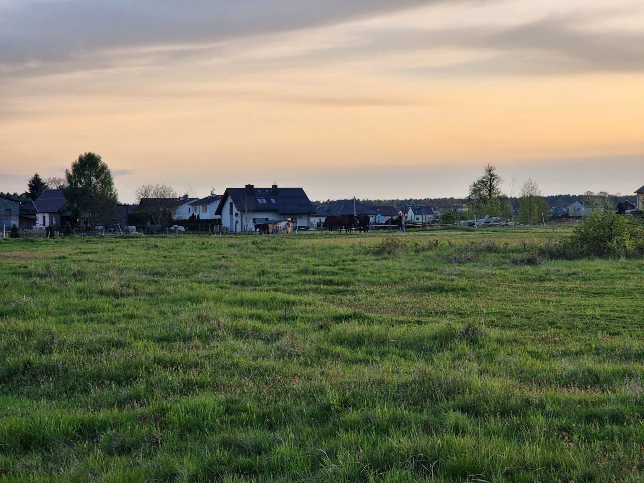 Działka rolno-budowlana Wyry, ul. Kopaniny. Zdjęcie 4