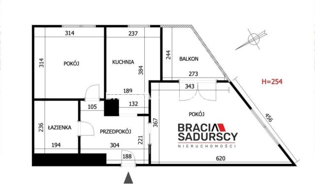Mieszkanie 2-pokojowe Kraków Prądnik Biały, ul. Stefana Banacha. Zdjęcie 30