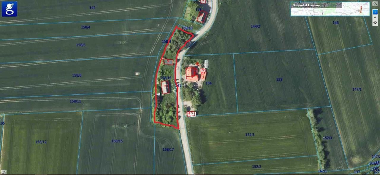 Działka budowlana Stanica