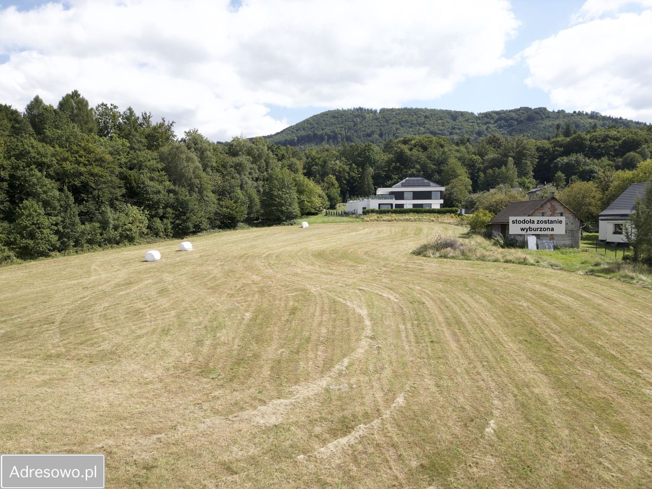 Działka budowlana Ustroń Zawodzie Dolne, ul. Leśna. Zdjęcie 2