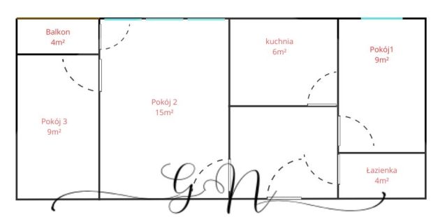 Mieszkanie 3-pokojowe Olsztyn, ul. Dworcowa. Zdjęcie 9