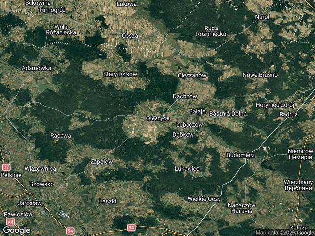 Działka rolna Oleszyce. Zdjęcie 1