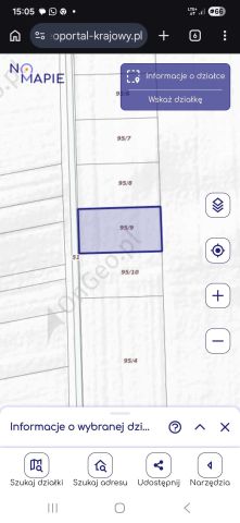 Działka budowlana Budzyno. Zdjęcie 1