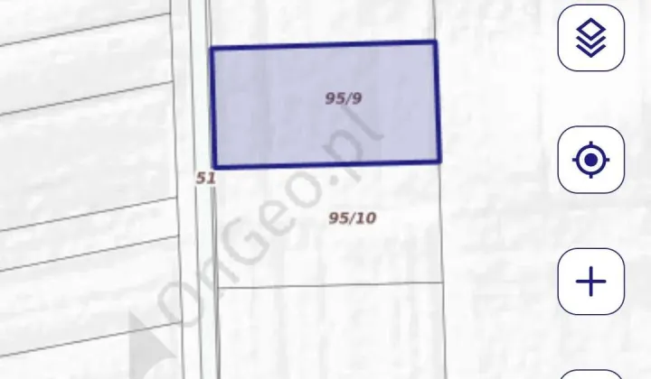 Działka budowlana Budzyno