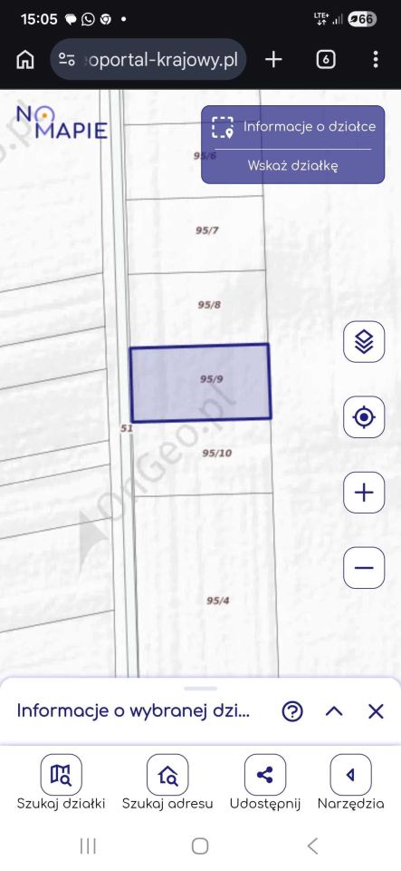 Działka budowlana Budzyno. Zdjęcie 1