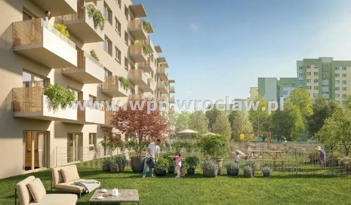 Mieszkanie 3-pokojowe Wrocław Fabryczna