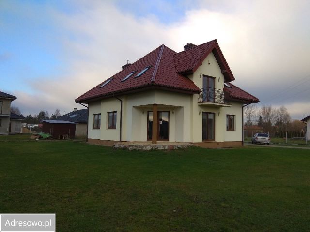 dom wolnostojący, 5 pokoi Nowa Wieś, ul. Grodziska. Zdjęcie 1