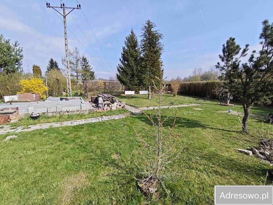 Działka rod Gliwice Ostropa, ul. Ignacego Daszyńskiego