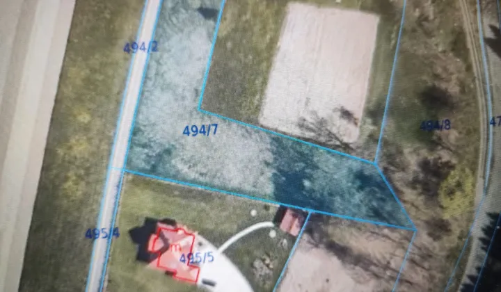 Działka budowlana Laski