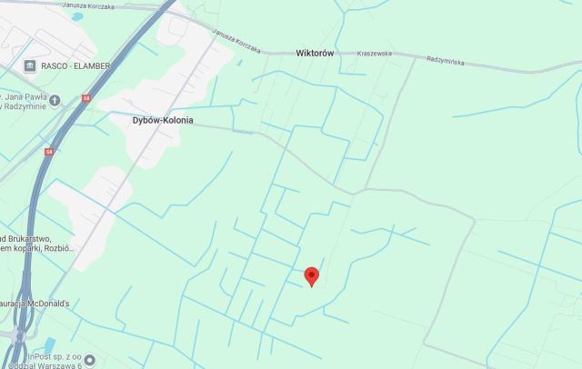 Działka budowlana Wiktorów, ul. Gajowa. Zdjęcie 1