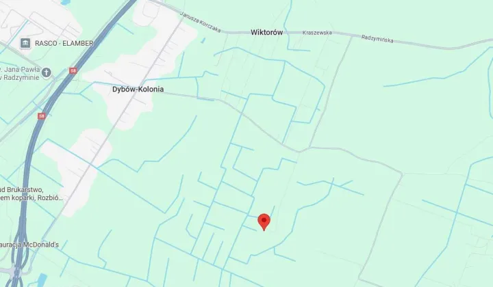 Działka budowlana Wiktorów, ul. Gajowa