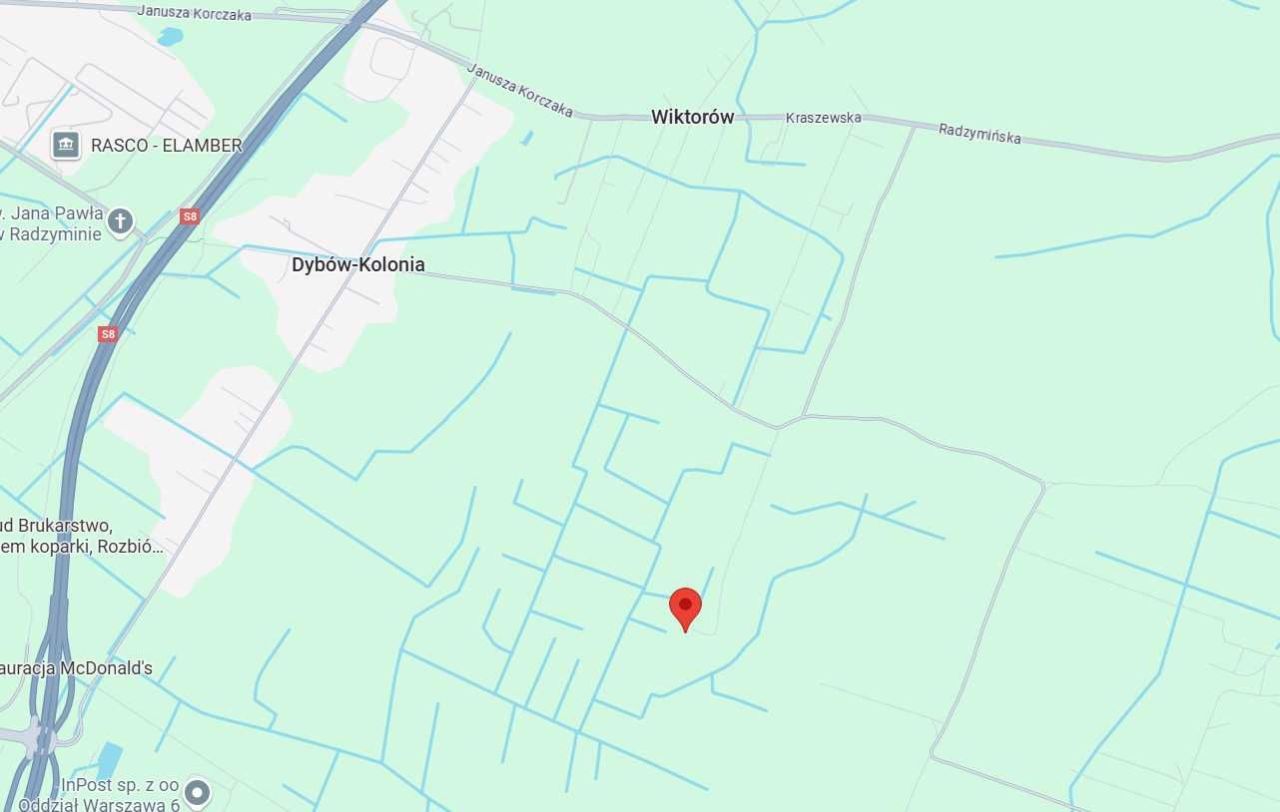 Działka budowlana Wiktorów, ul. Gajowa