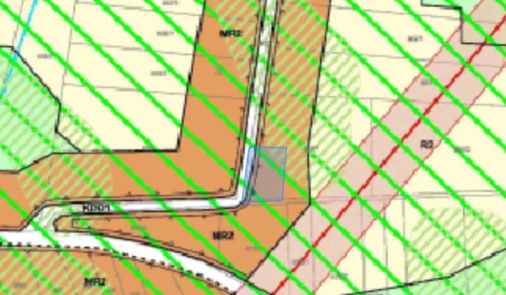 Działka rolno-budowlana Złotniki