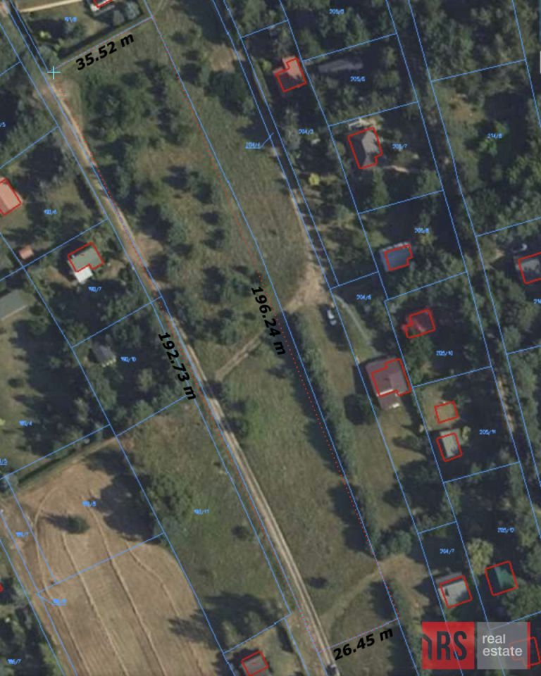 Działka rekreacyjna Sikory, ul. Brzozowa. Zdjęcie 7