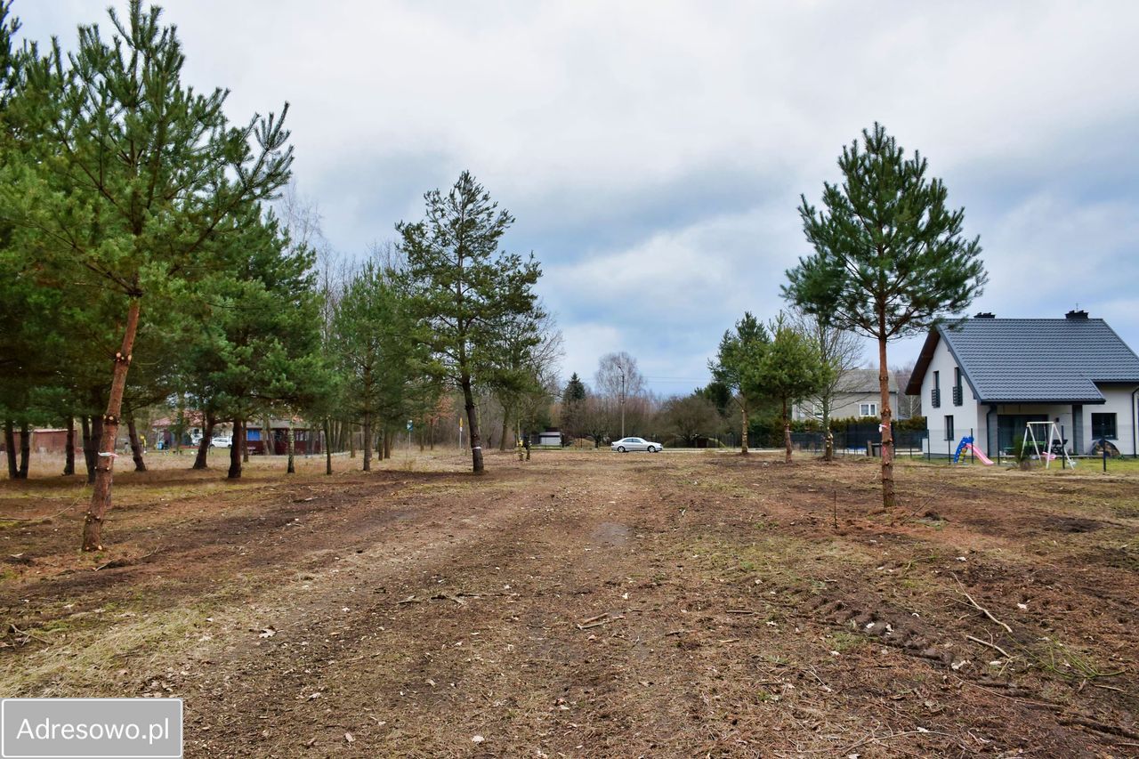 Działka budowlana Huta Żabiowolska, ul. Główna