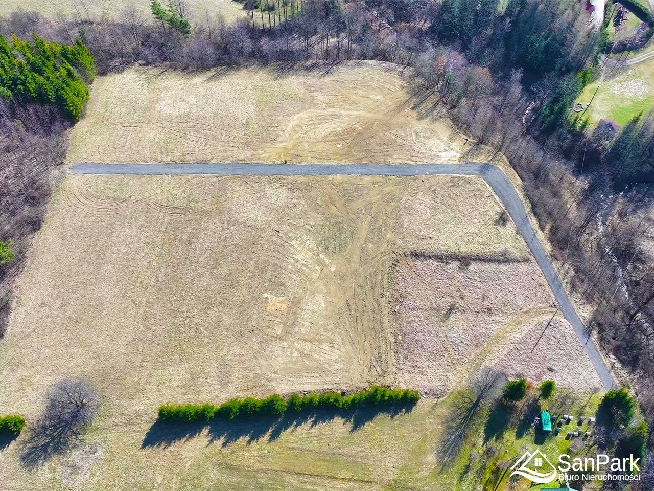 Działka budowlana Stężnica. Zdjęcie 8