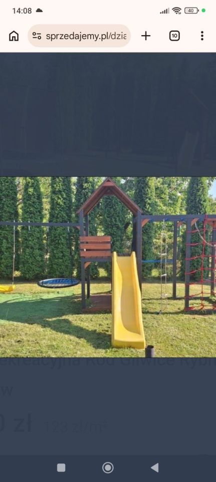 Działka rod Gliwice Trynek, ul. Rybnicka. Zdjęcie 2