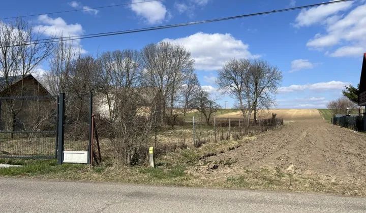 Działka rolno-budowlana Goszcza, ul. Załącze