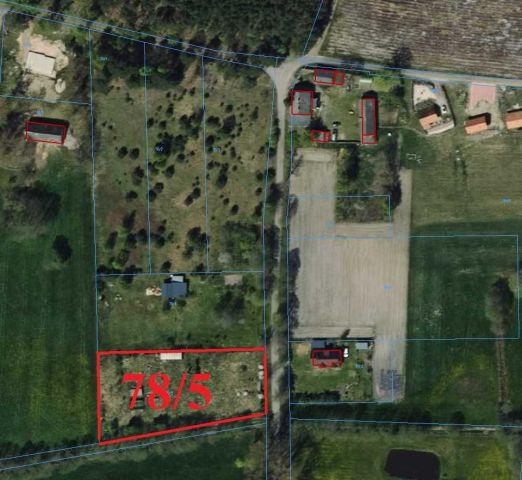 Działka budowlana Biernacice. Zdjęcie 1