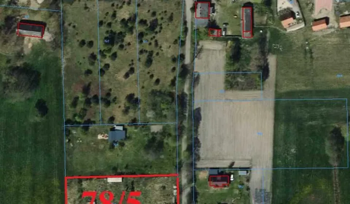 Działka budowlana Biernacice