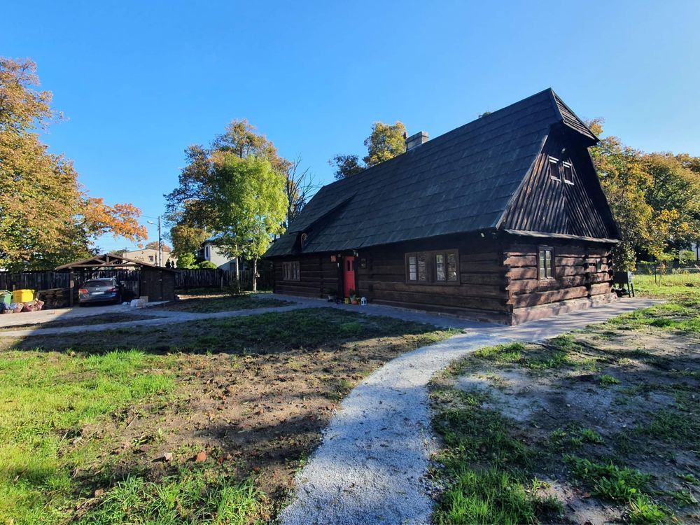 dworek, 4 pokoje Domaradzka Kuźnia