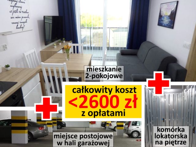 Mieszkanie 2-pokojowe Bydgoszcz Kapuściska, ul. Filmowa. Zdjęcie 1