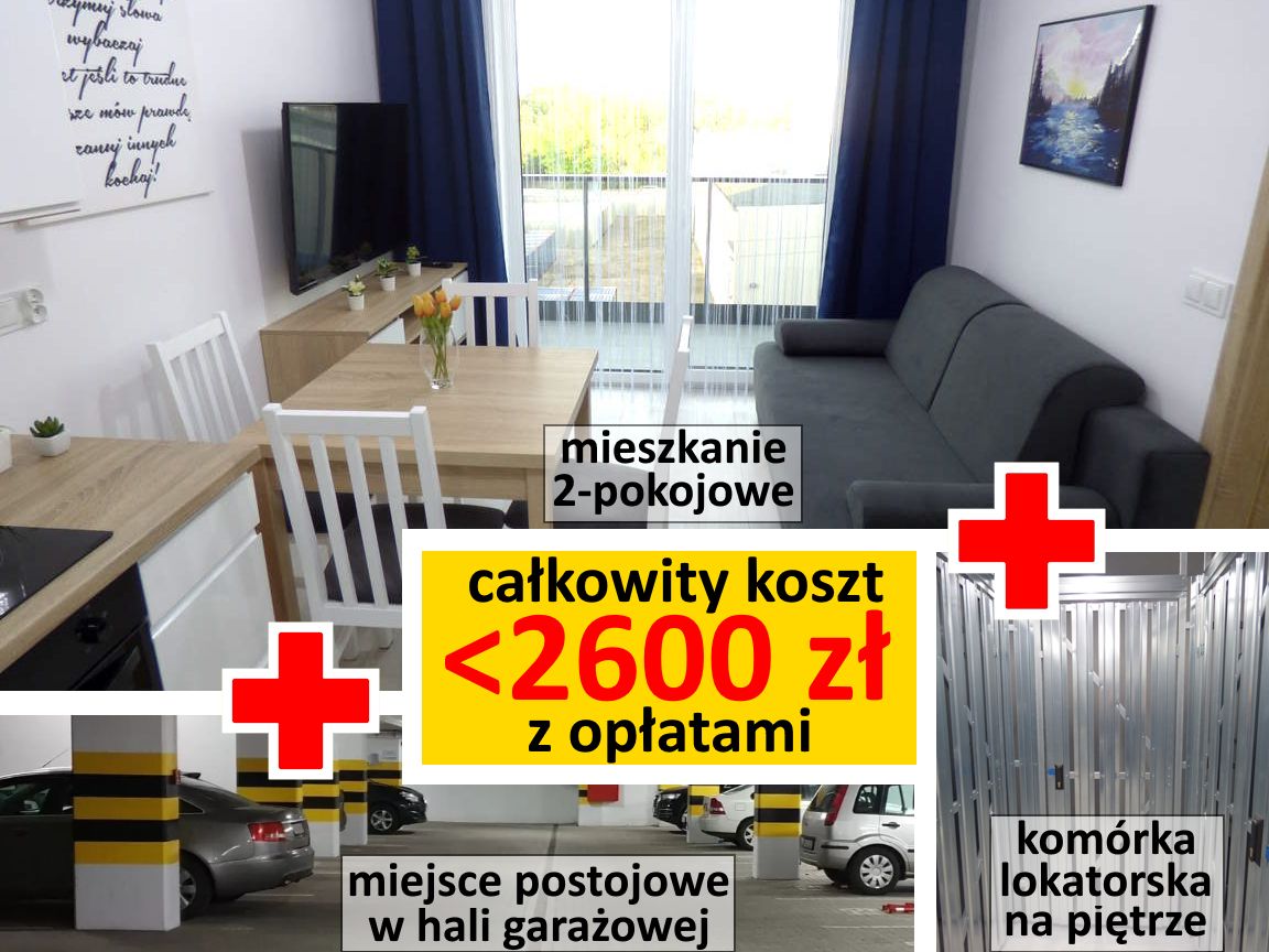 Mieszkanie 2-pokojowe Bydgoszcz Kapuściska, ul. Filmowa