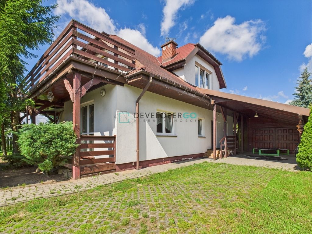 dom wolnostojący, 6 pokoi Choroszcz, ul. Aleja Niepodległości. Zdjęcie 2