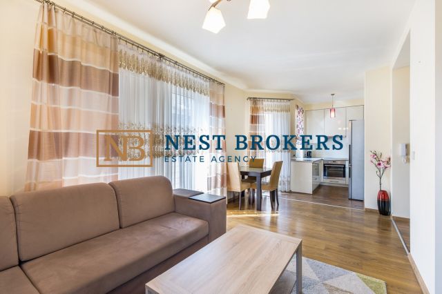 Mieszkanie 2-pokojowe Kraków Podgórze, ul. Leona Petrażyckiego. Zdjęcie 1