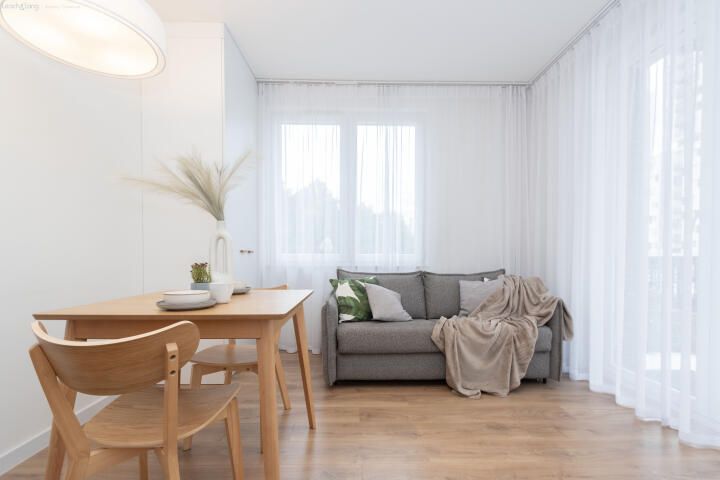 Mieszkanie 1-pokojowe Kraków Czyżyny, ul. Bolesława Orlińskiego. Zdjęcie 2