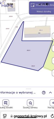 Działka budowlana Siedlec. Zdjęcie 1