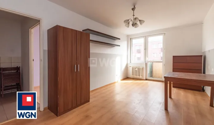 Mieszkanie 2-pokojowe Elbląg Centrum, ul. Władysława IV