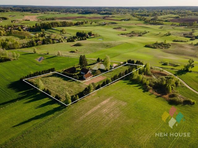 Działka budowlana Purda. Zdjęcie 1