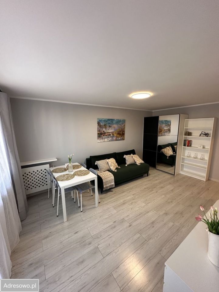 Mieszkanie 1-pokojowe Warszawa Powiśle, ul. Solec. Zdjęcie 7