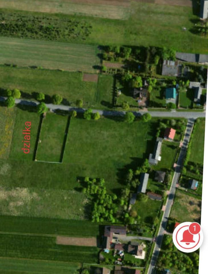 Działka budowlana Lgota Murowana. Zdjęcie 1