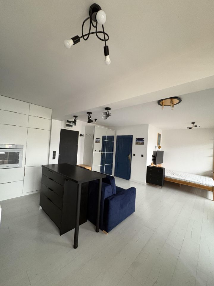 Mieszkanie 1-pokojowe Kraków Kliny, ul. Anny Szwed-Śniadowskiej. Zdjęcie 1