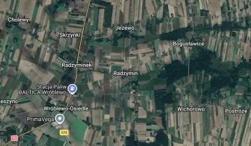 Działka na sprzedaż bez pośredników 
 
 Przyborowice Górne - Widok 5