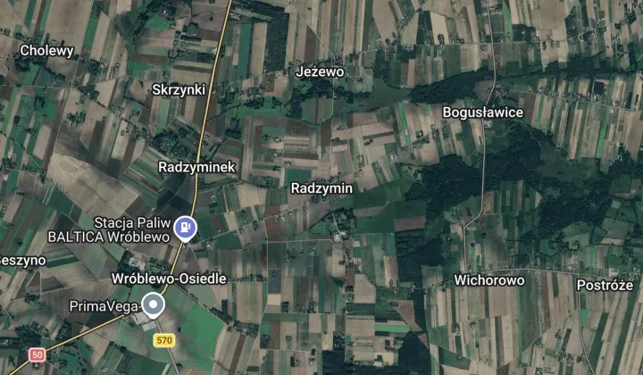 Działka rolna Radzymin
