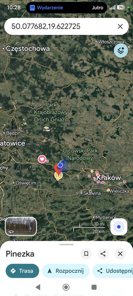 Działka inwestycyjna Zalas, ul. Ludwika Siudy. Zdjęcie 4