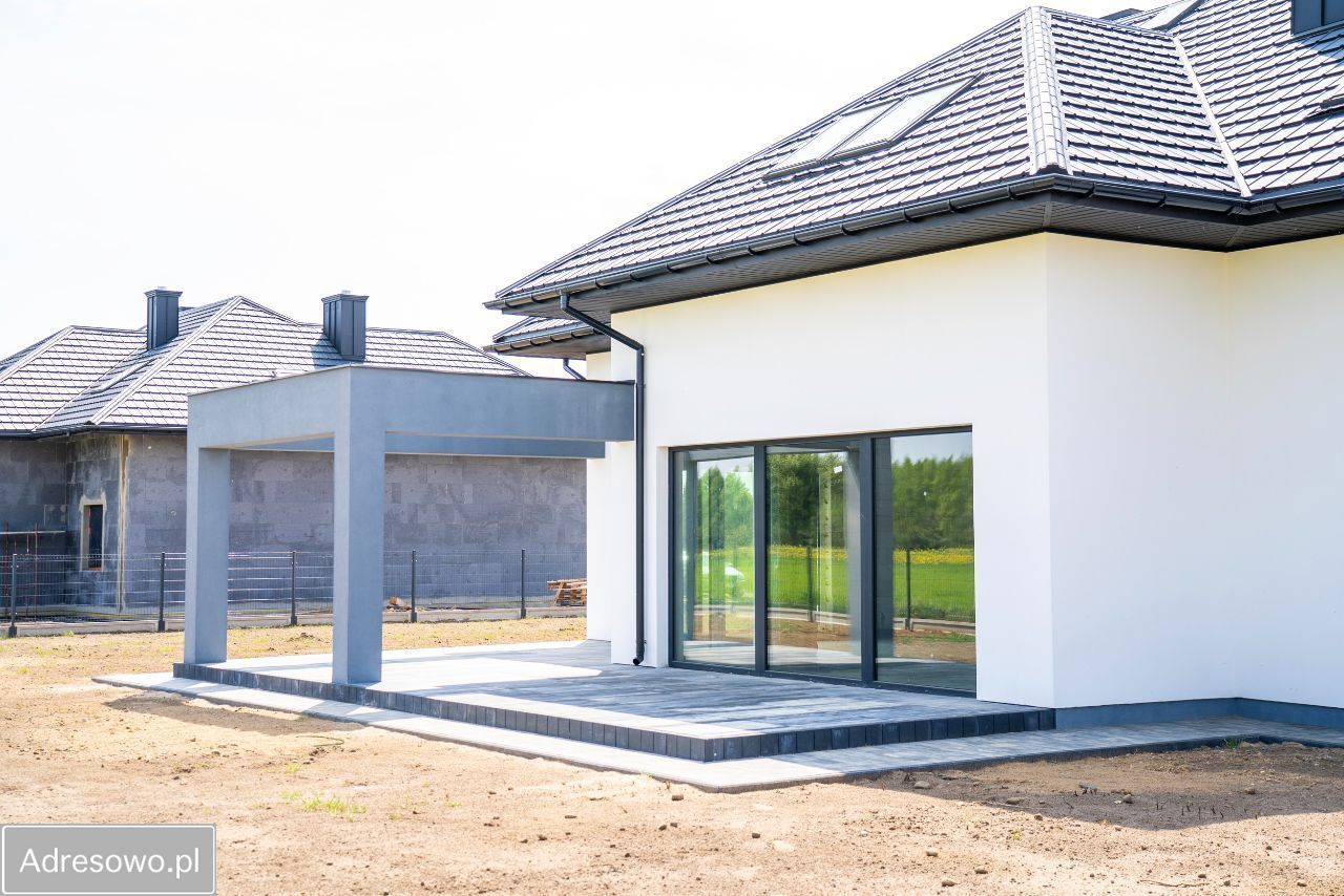 dom wolnostojący, 6 pokoi Borki Siedleckie. Zdjęcie 20