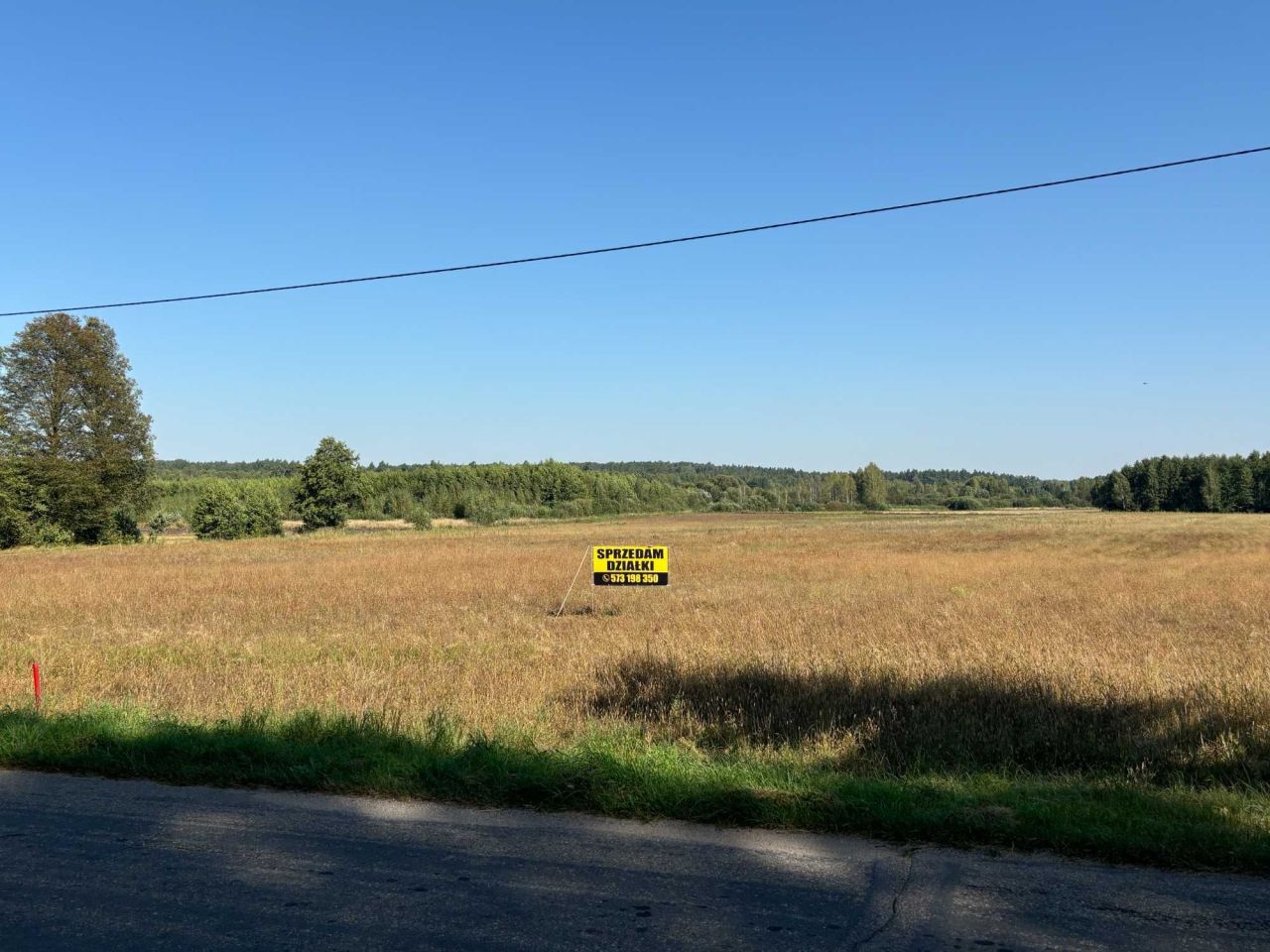 Działka budowlana Lewiczyn. Zdjęcie 6